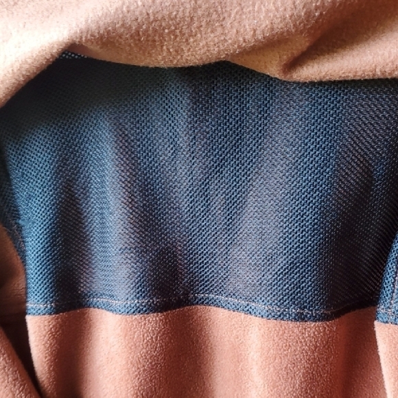 RedHead Warm Rust Fleece Shirt Jacket 5 Pockets And Back Vent XL - Picture 10 of 14